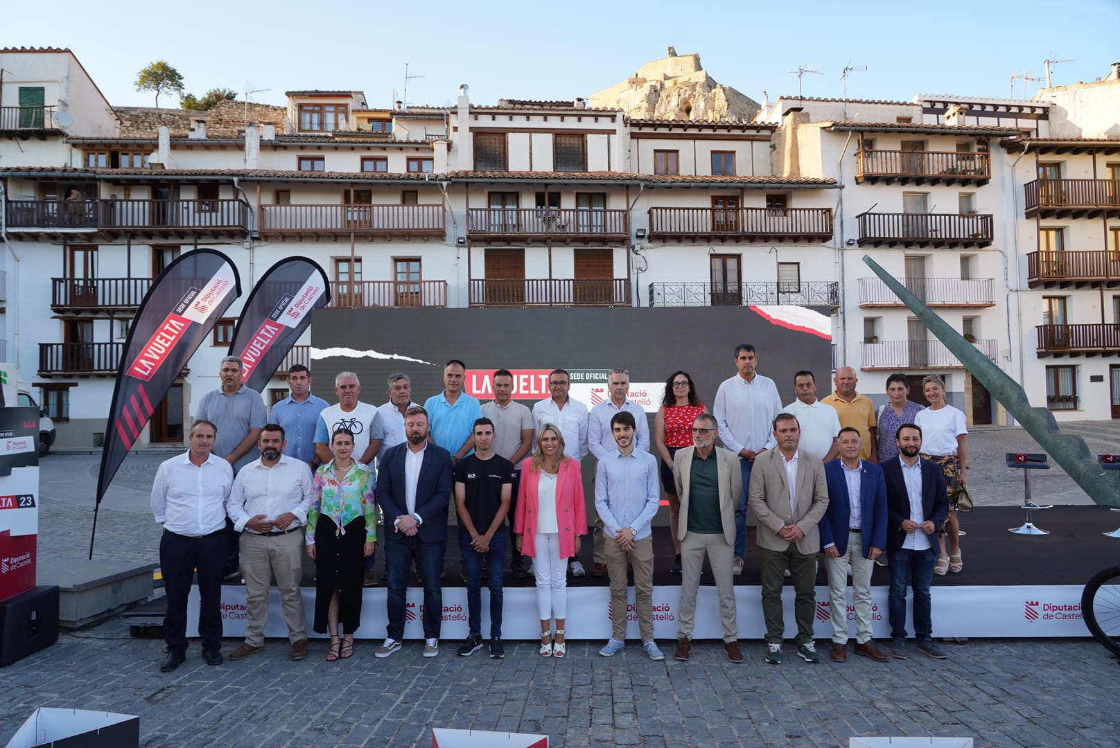 Barrachina enalteix la província com «el millor aparador» per a La Volta a Espanya el 30 i 31 d'agost