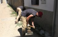 Vilafranca neteja les herbes altes del municipi
