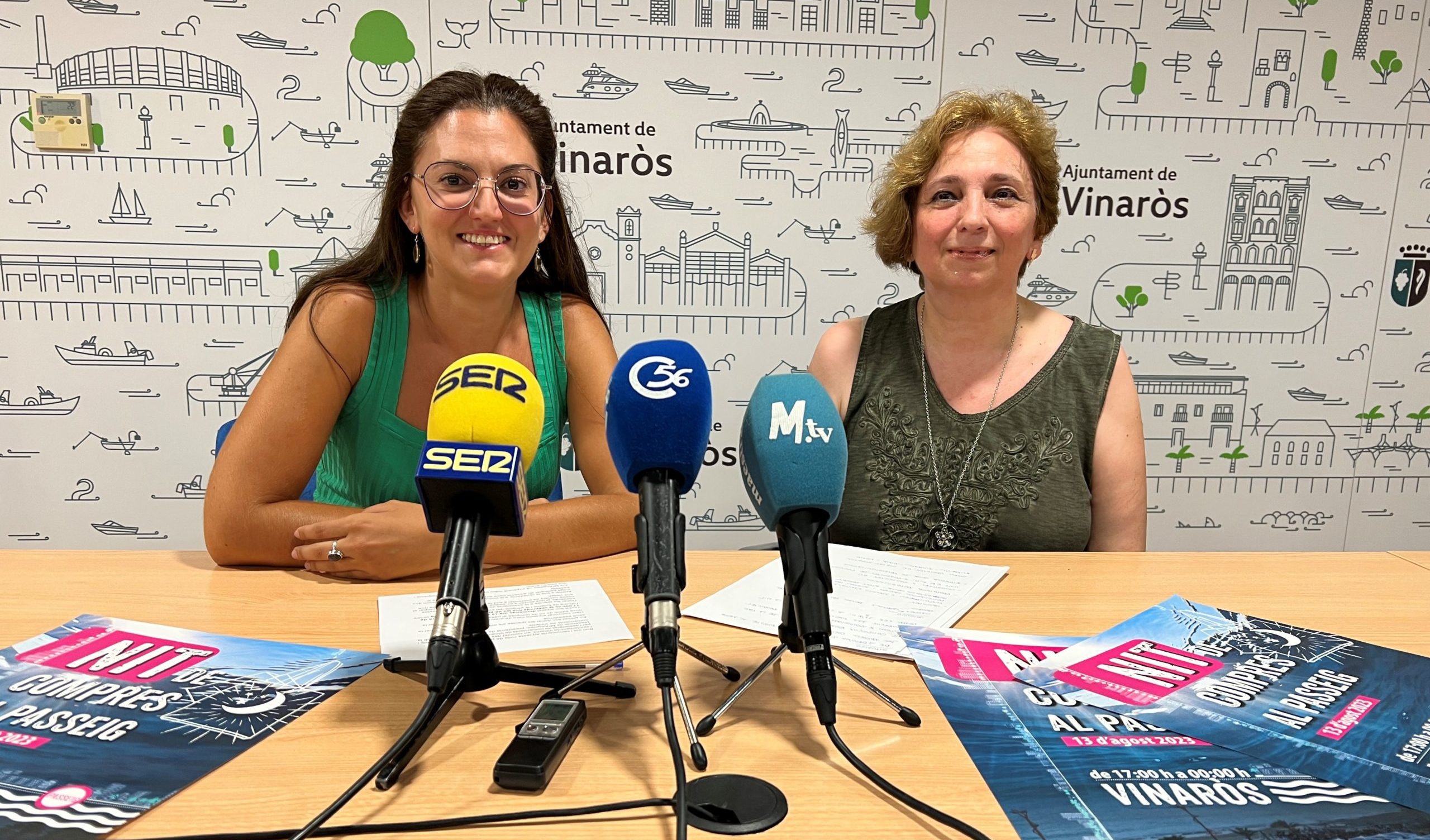 Diumenge el comerç de Vinaròs sortirà a la vora de la mar en una nova edició de Nit de compres al passeig