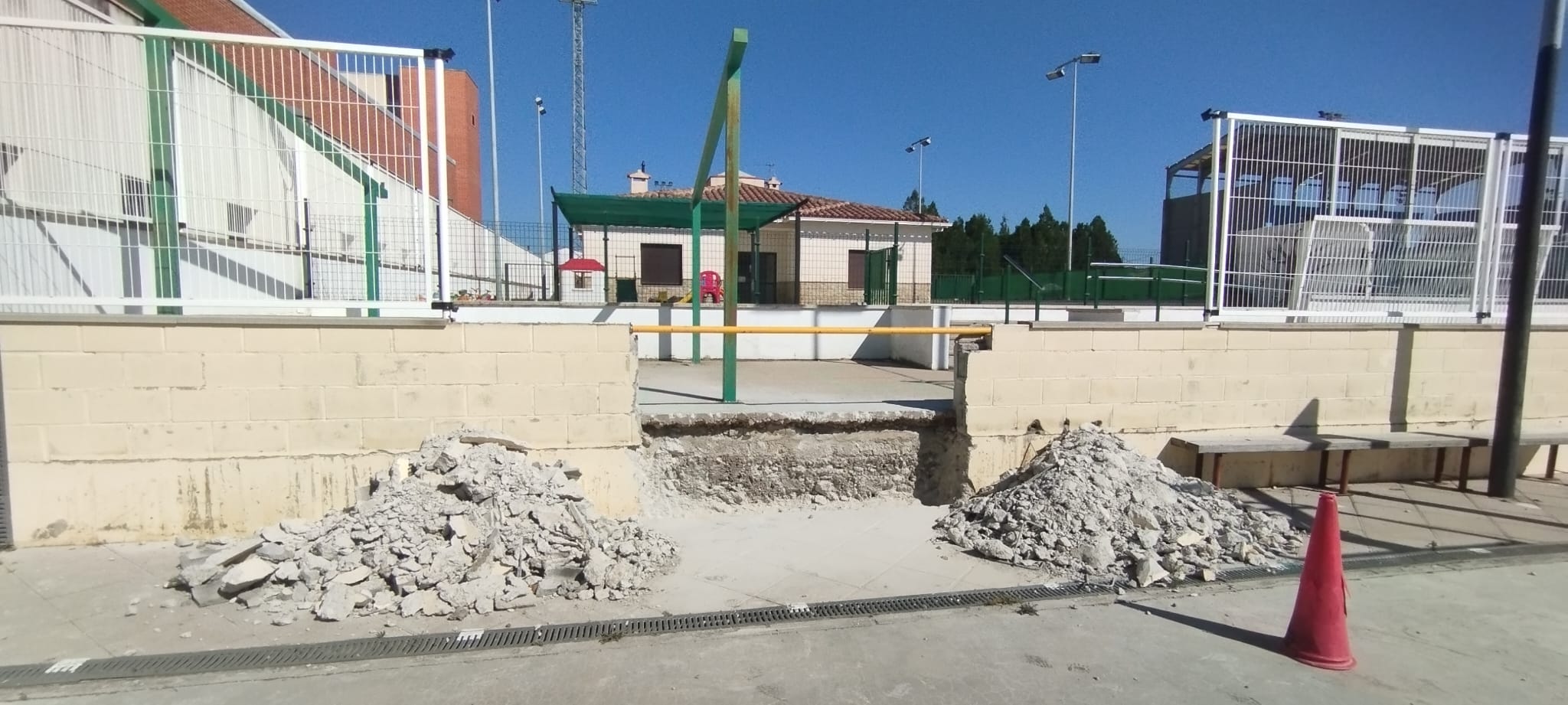 L'Ajuntament de Vilafranca uneix el CEIP Blasco d'Alagón amb l'Escoleta Infantil