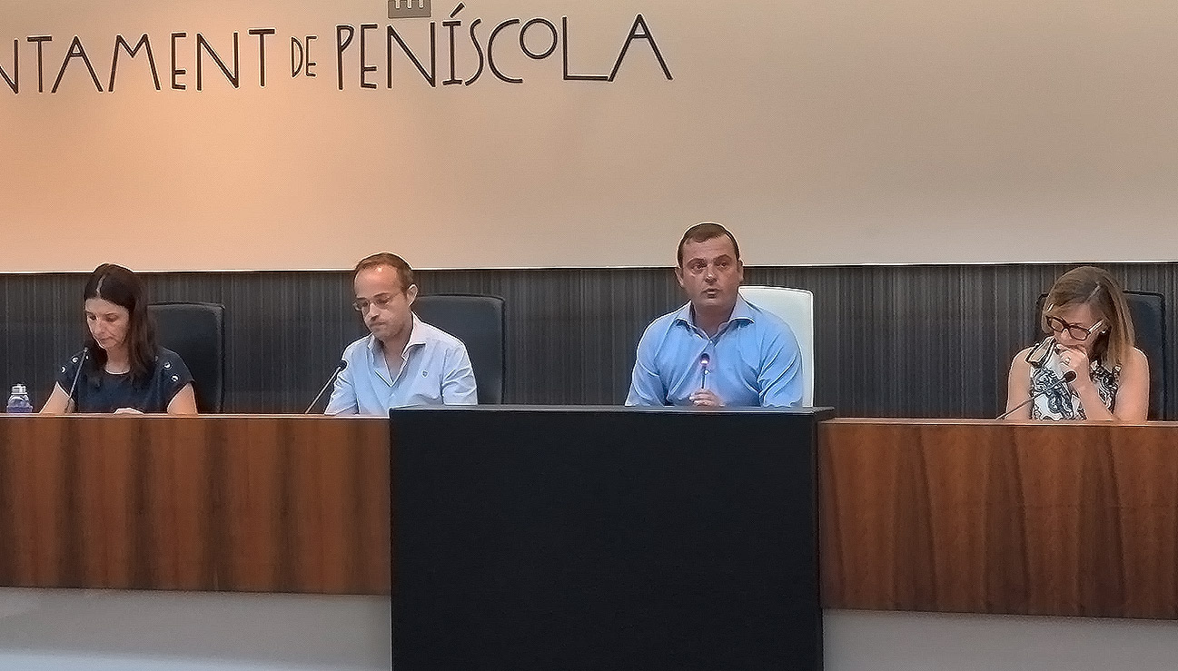 L'Ajuntament de Peníscola dona llum verda a la contractació de càmeres de videovigilància