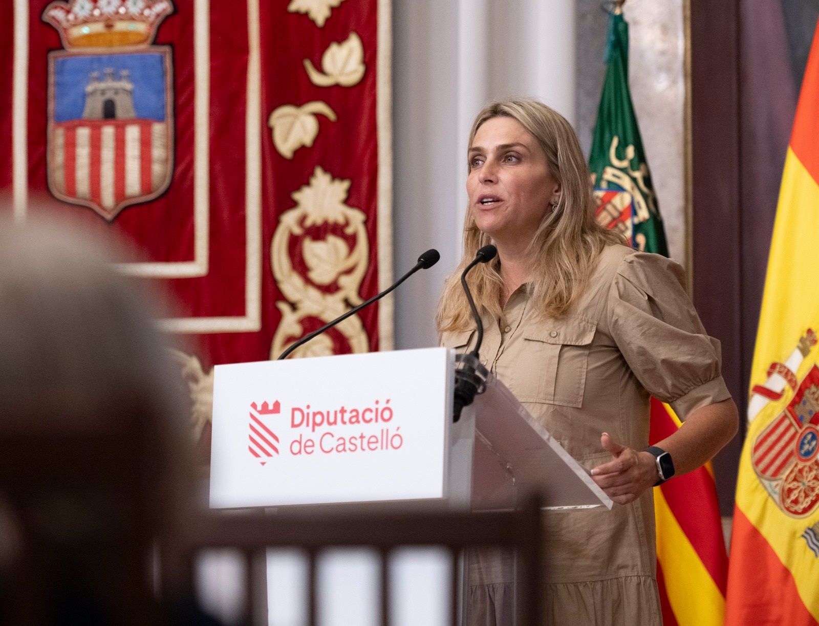 Marta Barrachina treballa al costat del Consell perquè la recuperació del CICU siga imminent