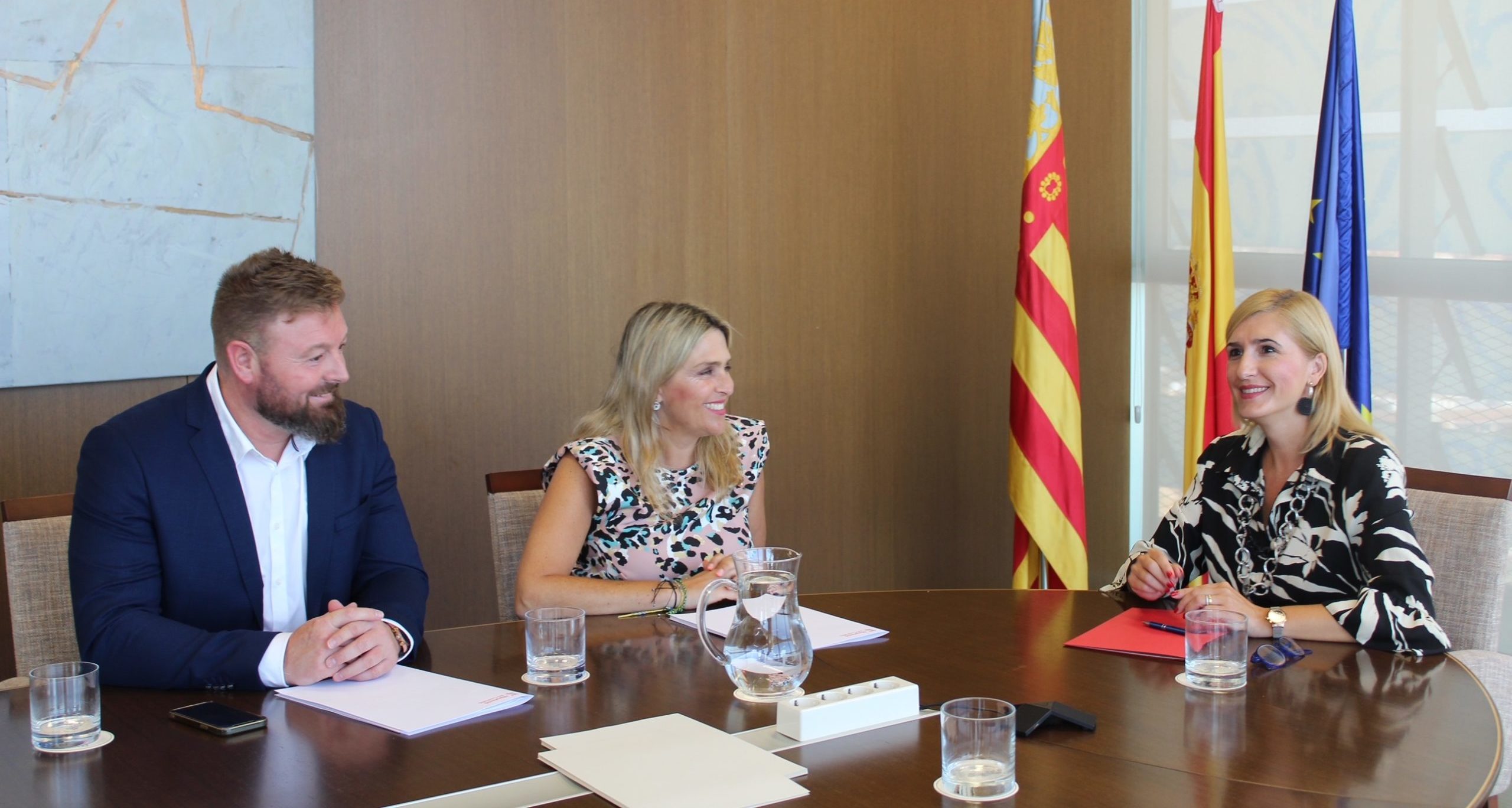 Marta Barrachina: «La gestió eficaç dels recursos hídrics és un dels principals desafiaments que tenim»