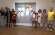 →VÍDEO. EXPOSICIÓ D’EVELYN ROCA, GUANYADORA DEL XL CERTAMEN DE PINTURA, AL MUSEU DE BENICARLÓ 11-08-2023