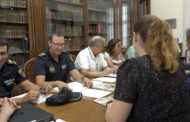 →VÍDEO. CELEBRACIÓ DE LA JUNTA DE SEGURETAT AMB MOTIU DE LES FESTES DE BENICARLÓ 11-08-2023