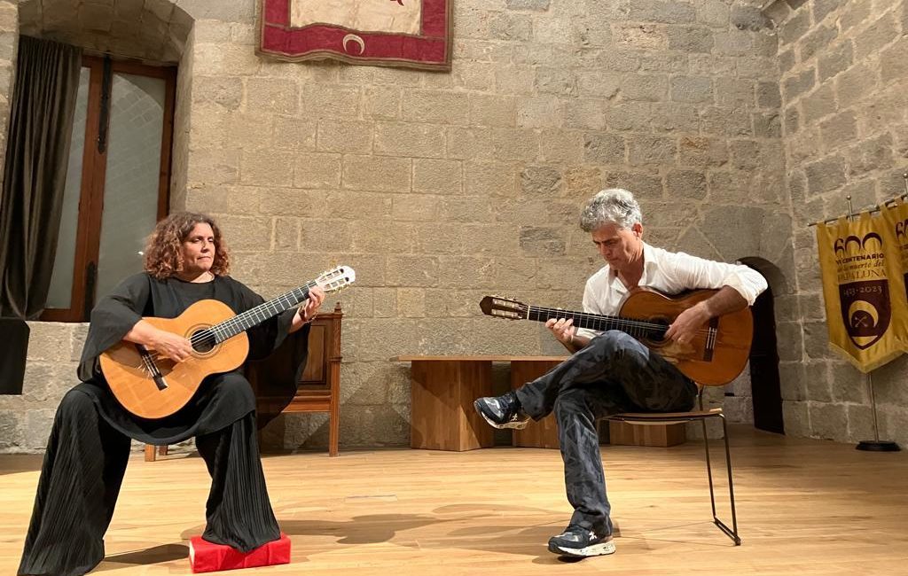 Èxit del Festival de Guitarra Hondarribia Peníscola