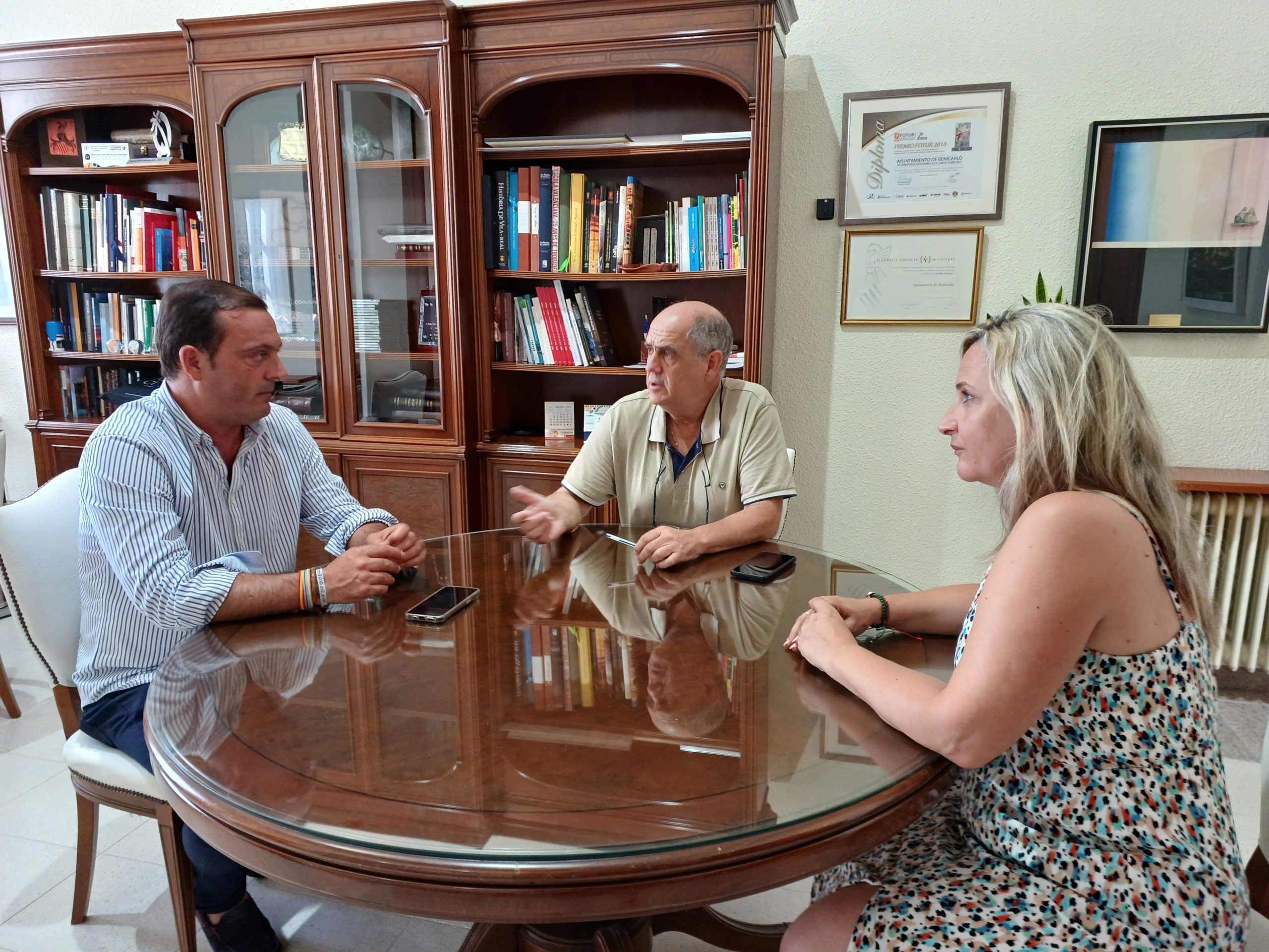 Benicarló reforça la col·laboració turística amb la Diputació