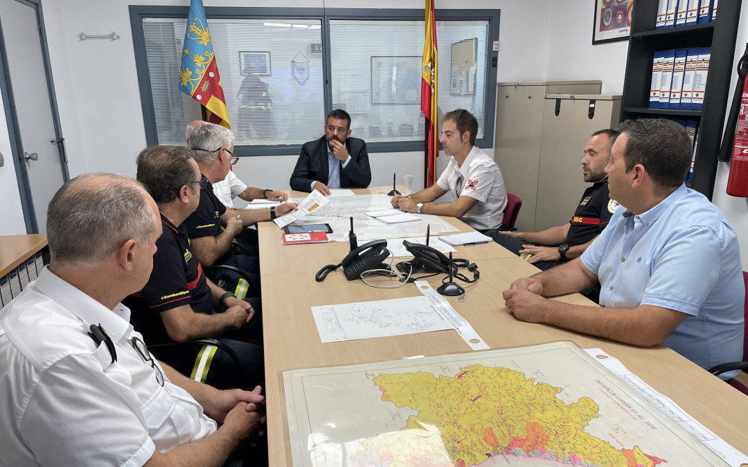 La Diputació activa el dispositiu de pluges davant la previsió meteorològica dels pròxims dies