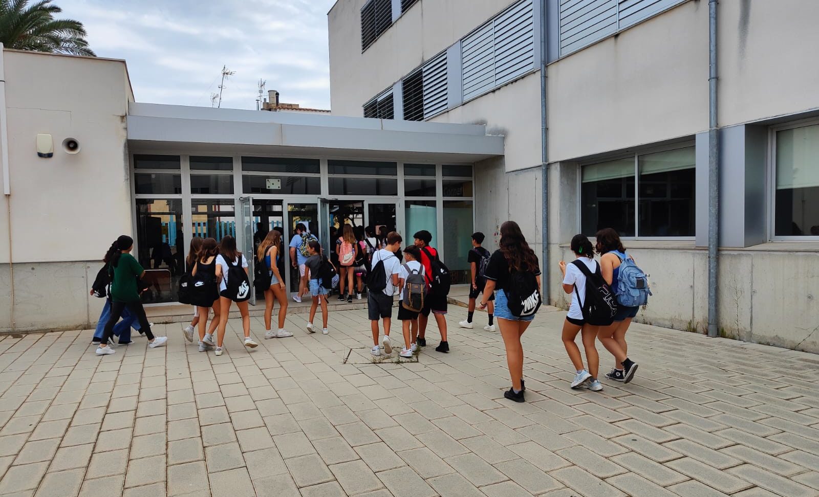 1.011 estudiants comencen el curs escolar als centres educatius d'Alcalà-Alcossebre
