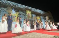 Peníscola proclama a la seua Reina i Cort d'Honor en un emotiu acte al Parc d'Artilleria