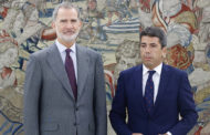 Carlos Mazón ha sigut rebut en audiència per Sa Majestat el Rei