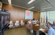 Pradas avança que prompte s'iniciaran els treballs per a reparar el pont de Forcall danyat per la DANA