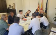 Aguirre transmet la voluntat de diàleg i treball per a atendre les peticions dels aficionats als bous al carrer