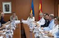 Gómez destaca la voluntat de coordinar i establir sinergies entre els hospitals de la província