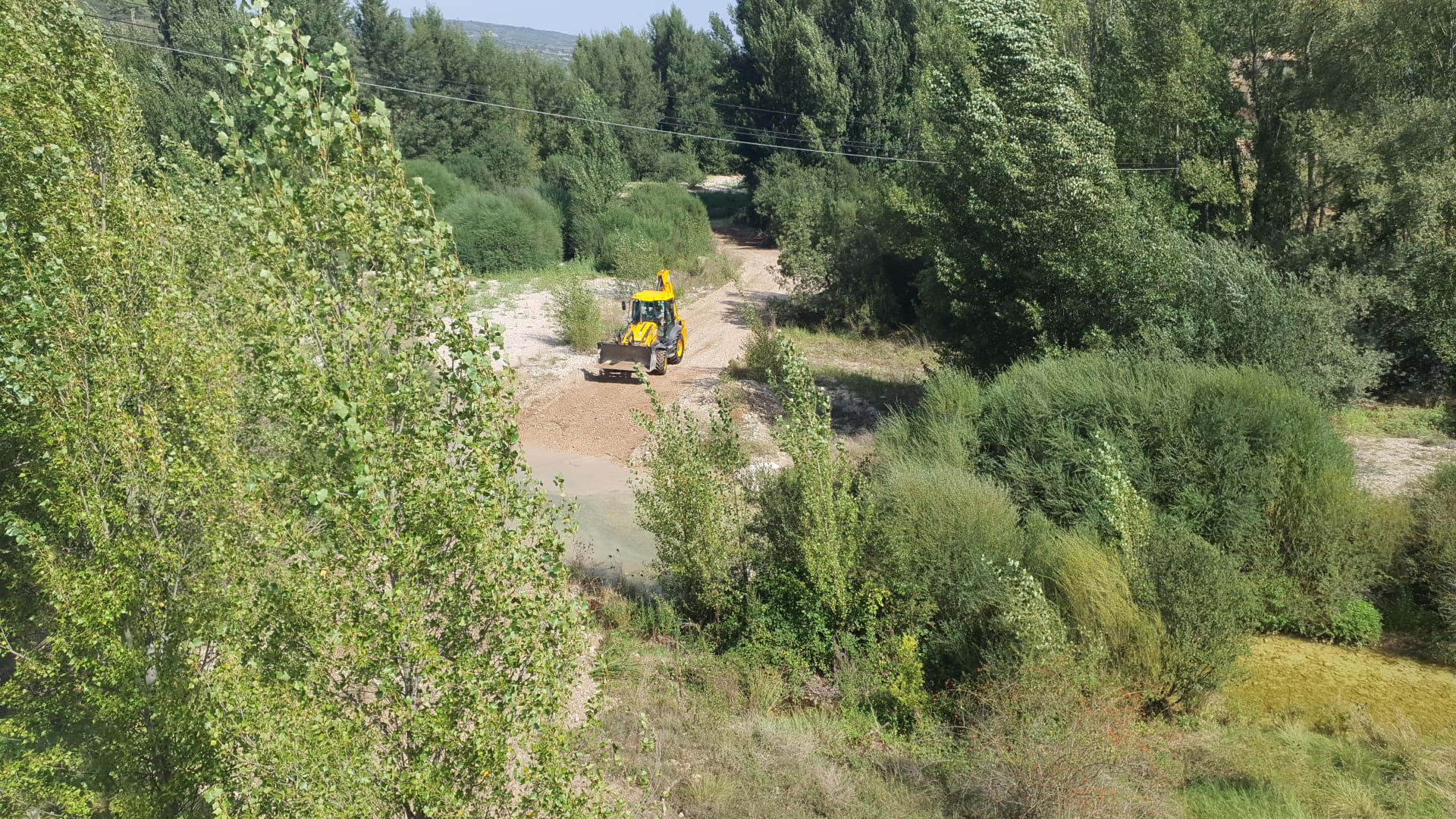 Comencen les obres de reparació de les infraestructures de la CV-124 en l'accés a Forcall