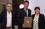 Carlos Mazón proposa a la presidenta de l’AVL recuperar l’esperit fundacional de l’Acadèmia