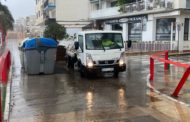 Comencen les tasques de neteja a Vinaròs després de les fortes pluges