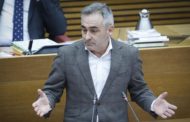 Barrachina: «El cànon de sanejament de l'aigua és l'últim regal enverinat de Puig que ara toca pagar»
