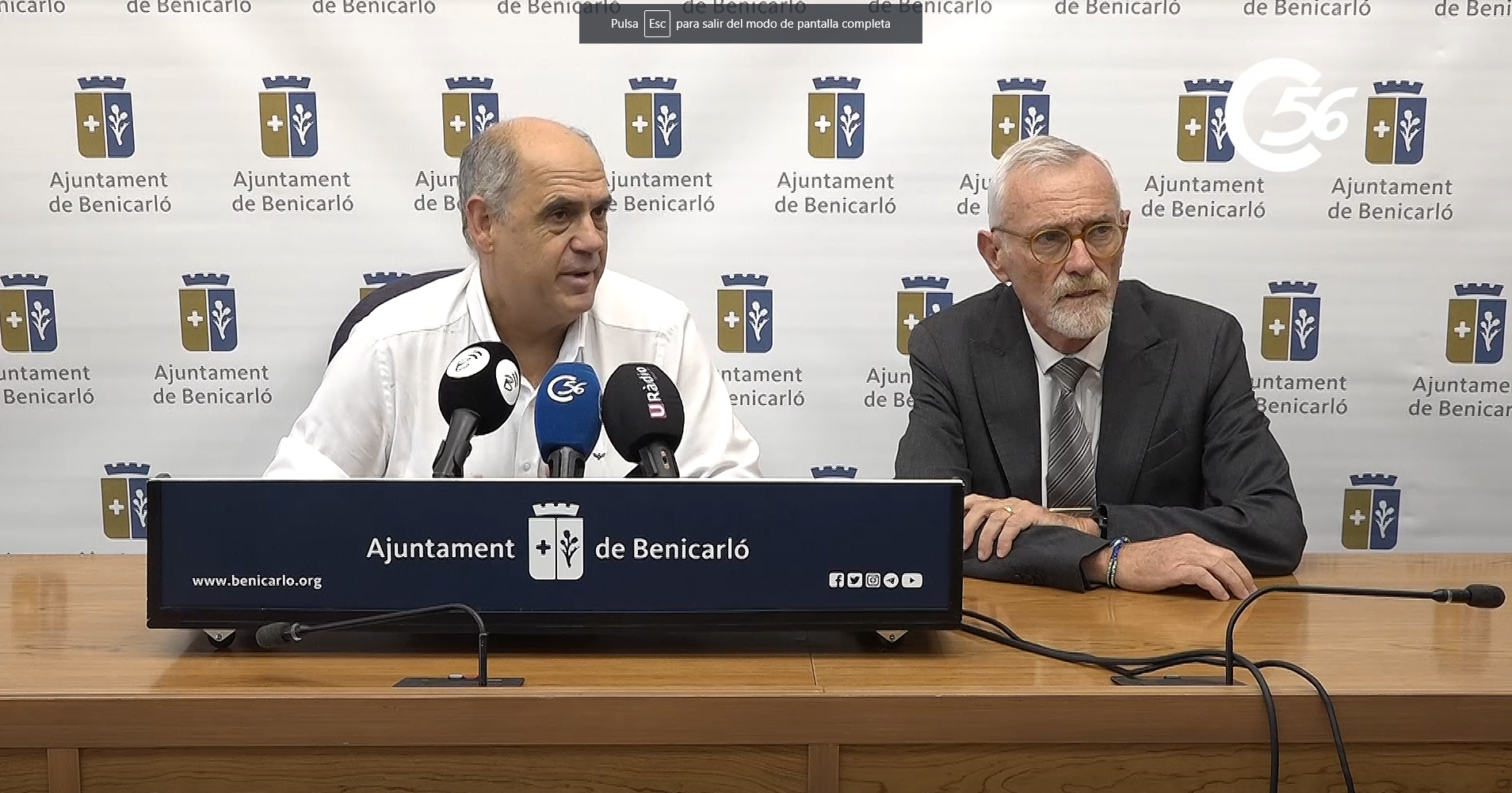 ERPV-Unides Podem-EUPV de Benicarló valoren positivament l'acord de govern de PP i BG