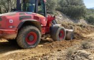 El Consorci Provincial de Bombers adequa les infraestructures afectades per l'últim temporal de pluges