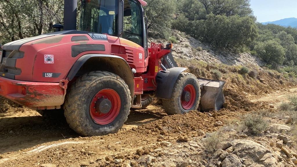 El Consorci Provincial de Bombers adequa les infraestructures afectades per l'últim temporal de pluges