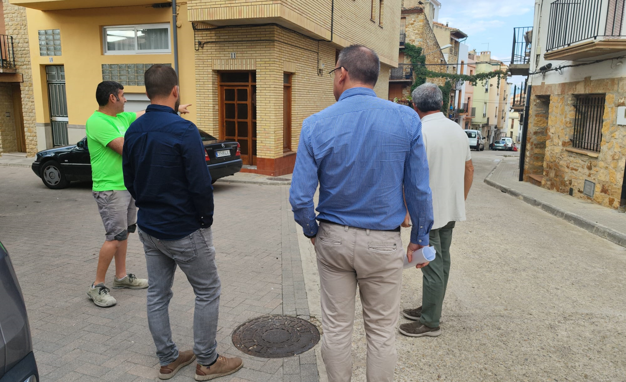 Benassal inverteix 100.000 euros en la renovació d'infraestructura i accessibilitat de dos carrers