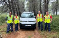 Tírig forma una brigada forestal