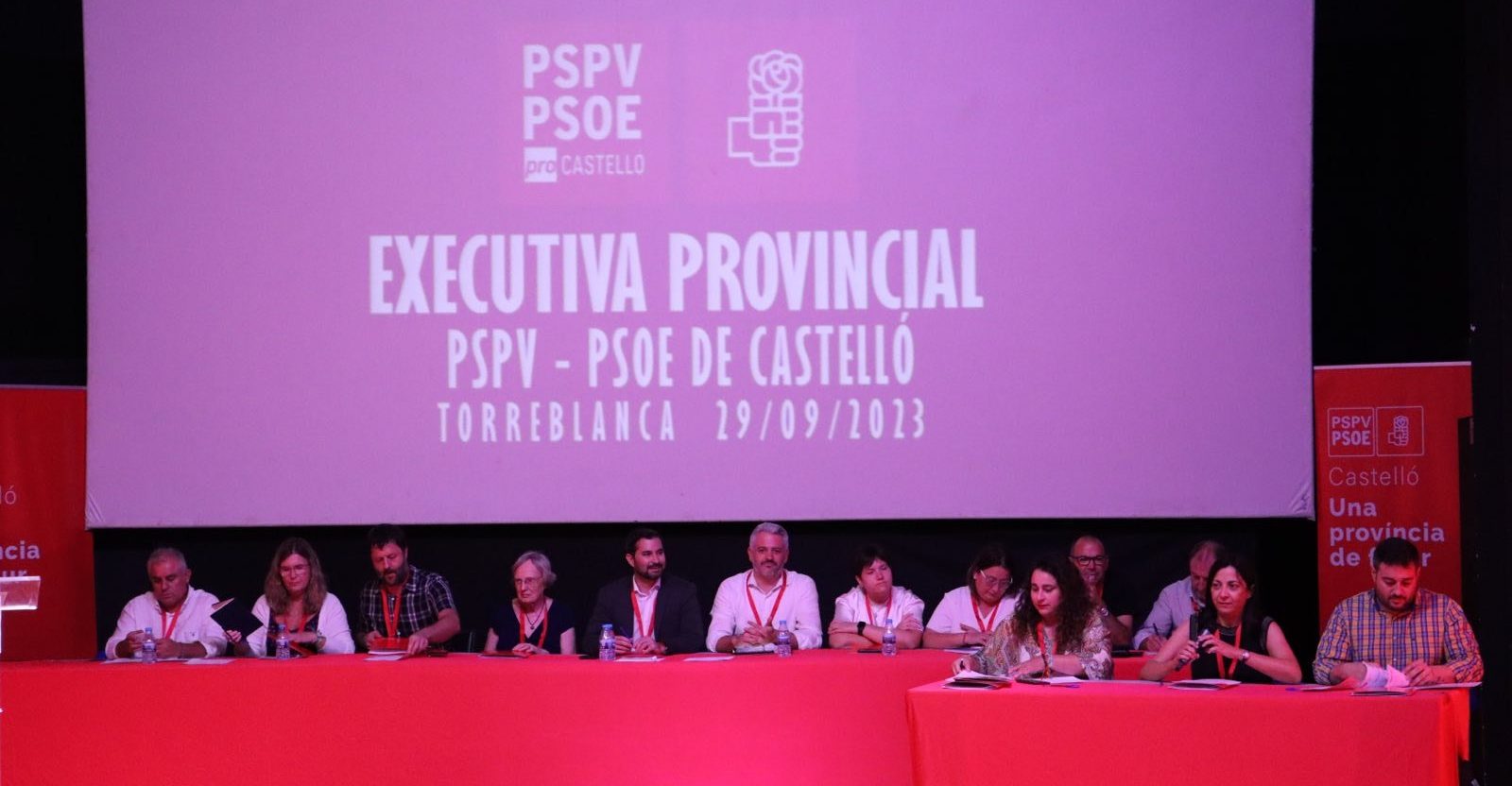 El PSPV-PSOE de Castelló renova l'executiva per a guanyar més pes polític i afrontar els reptes de futur