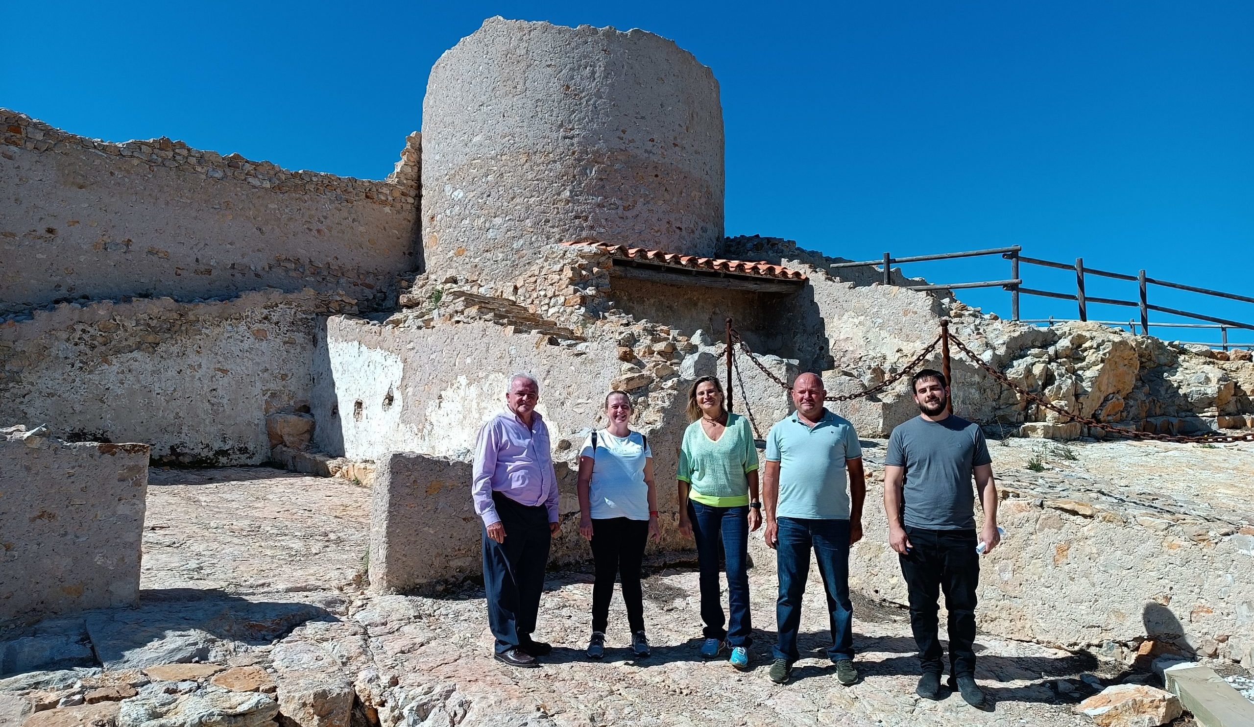 Fabregat viatja a Culla i Benassal per a tractar temes de la Generalitat que afecten als dos municipis