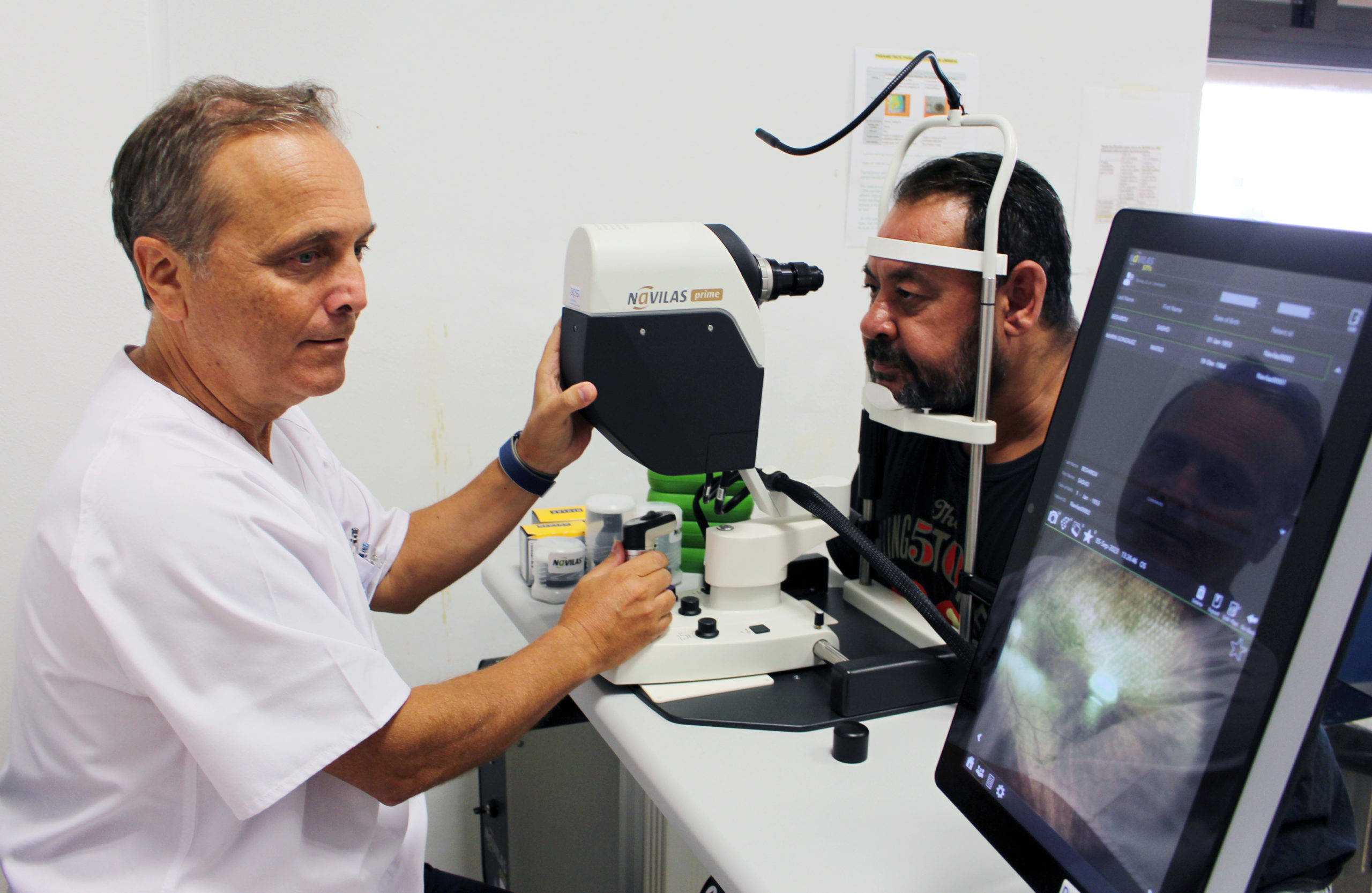 El General de València incorpora un nou làser guiat per a tractar patologies de retina i glaucoma