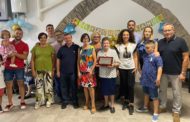 María Artiga Esteller de Sant Mateu celebra els 100 anys