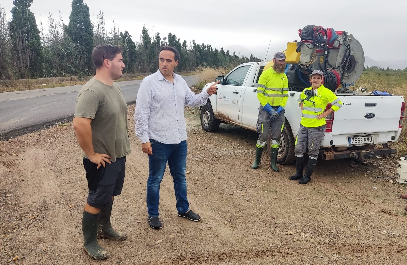 La Diputació sol·licita autorització per al tractament aeri contra els mosquits