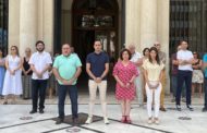 La Diputació mostra la seua condemna al crim de violència masclista d'Alzira