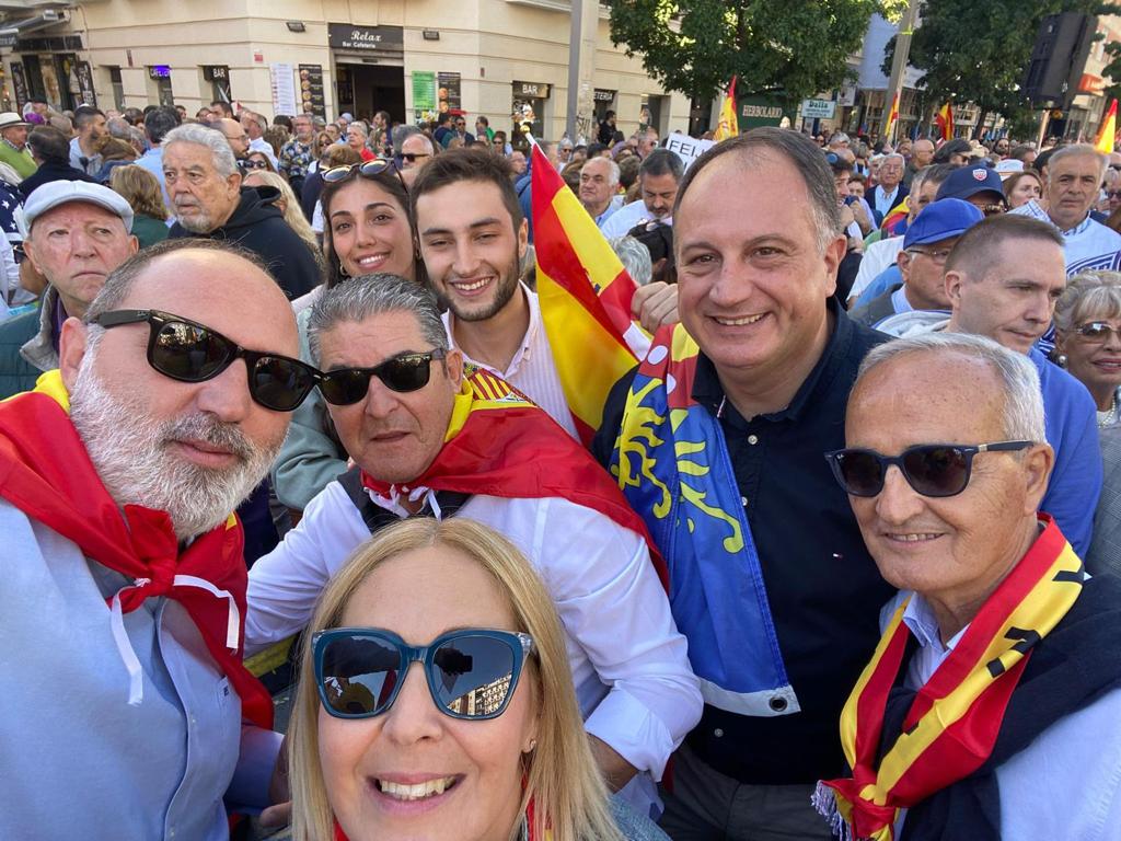 El PP porta a Madrid la veu de Castelló en defensa de la Llei i la unitat d'Espanya