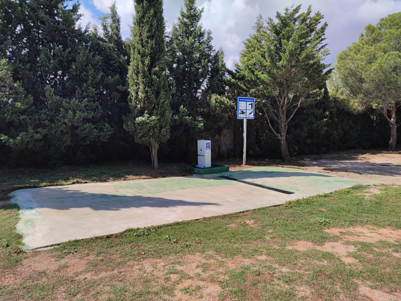 Albocàsser, Catí i Benassal innoven amb els Punts Nets per a Autocaravanes