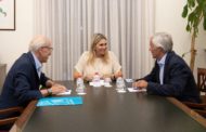 Barrachina estableix estratègies amb el COMCAS «perquè els recursos sanitaris arriben a tots»