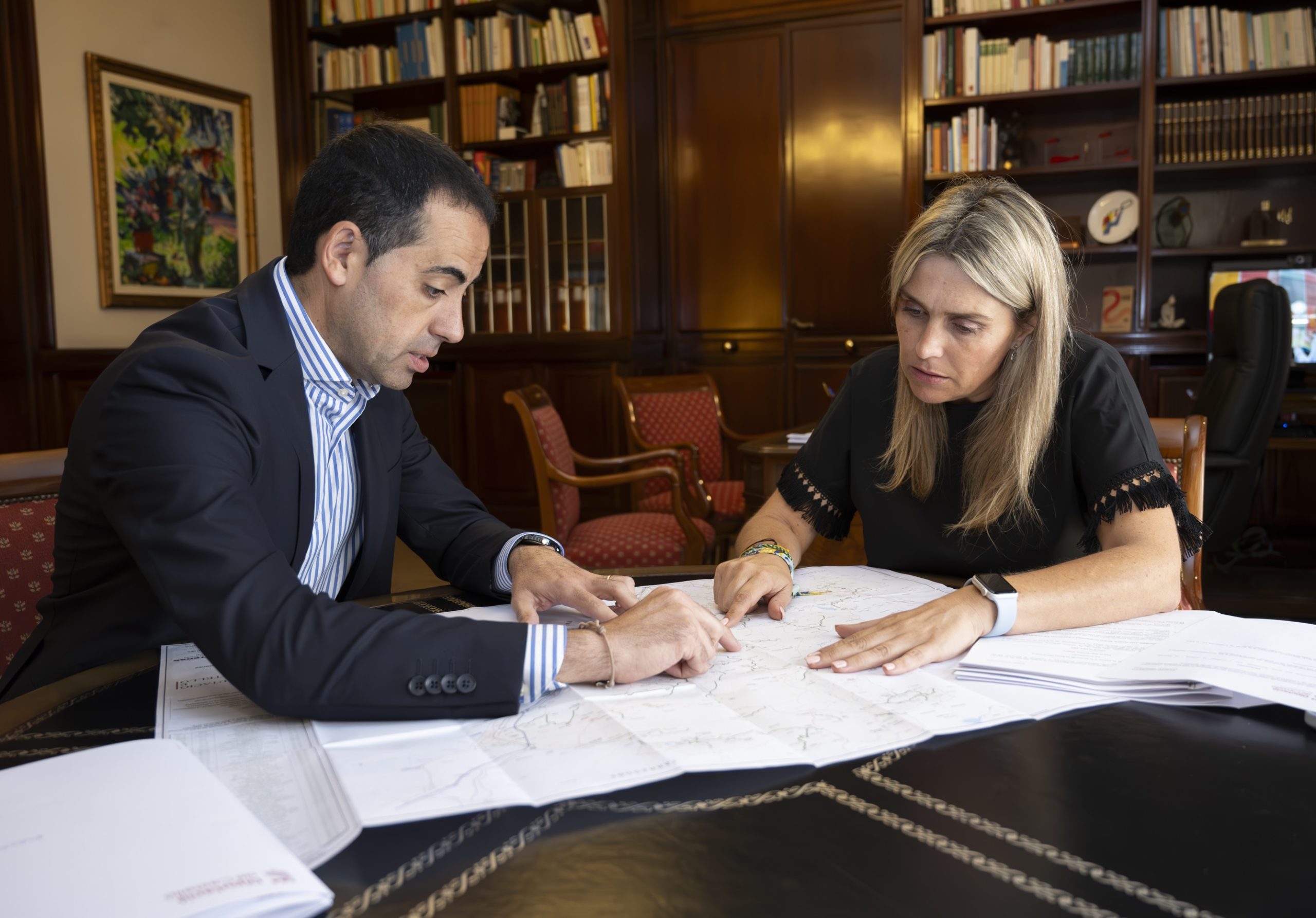 La Diputació destina 1,8 M a la millora de tres carreteres durant l'últim trimestre de l'any