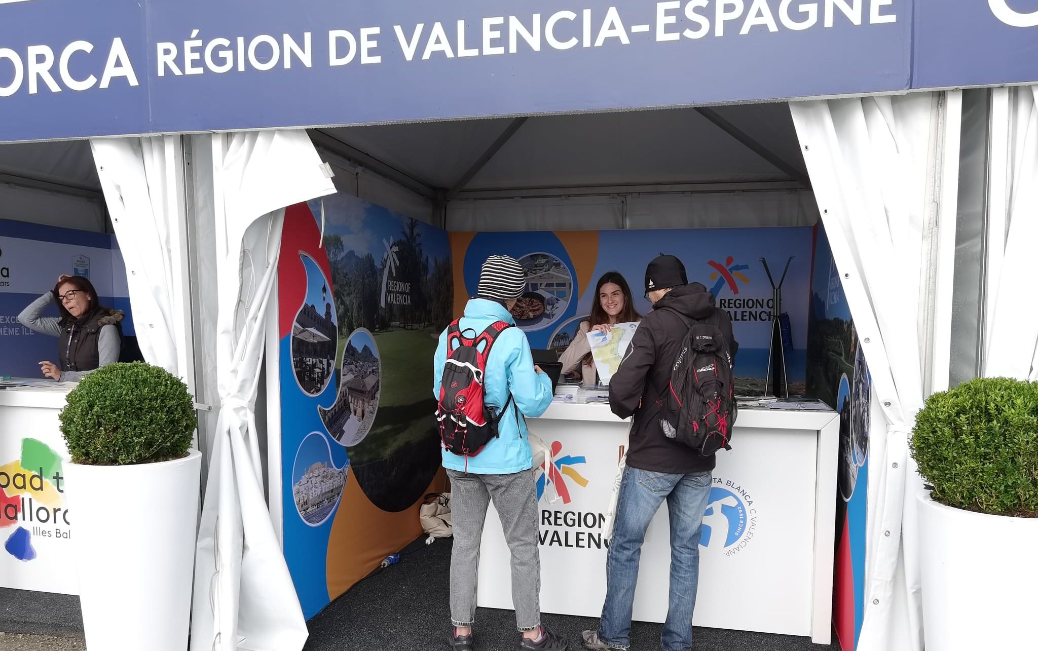 La Generalitat promociona la Comunitat Valenciana com a destí de golf en l'Open de França