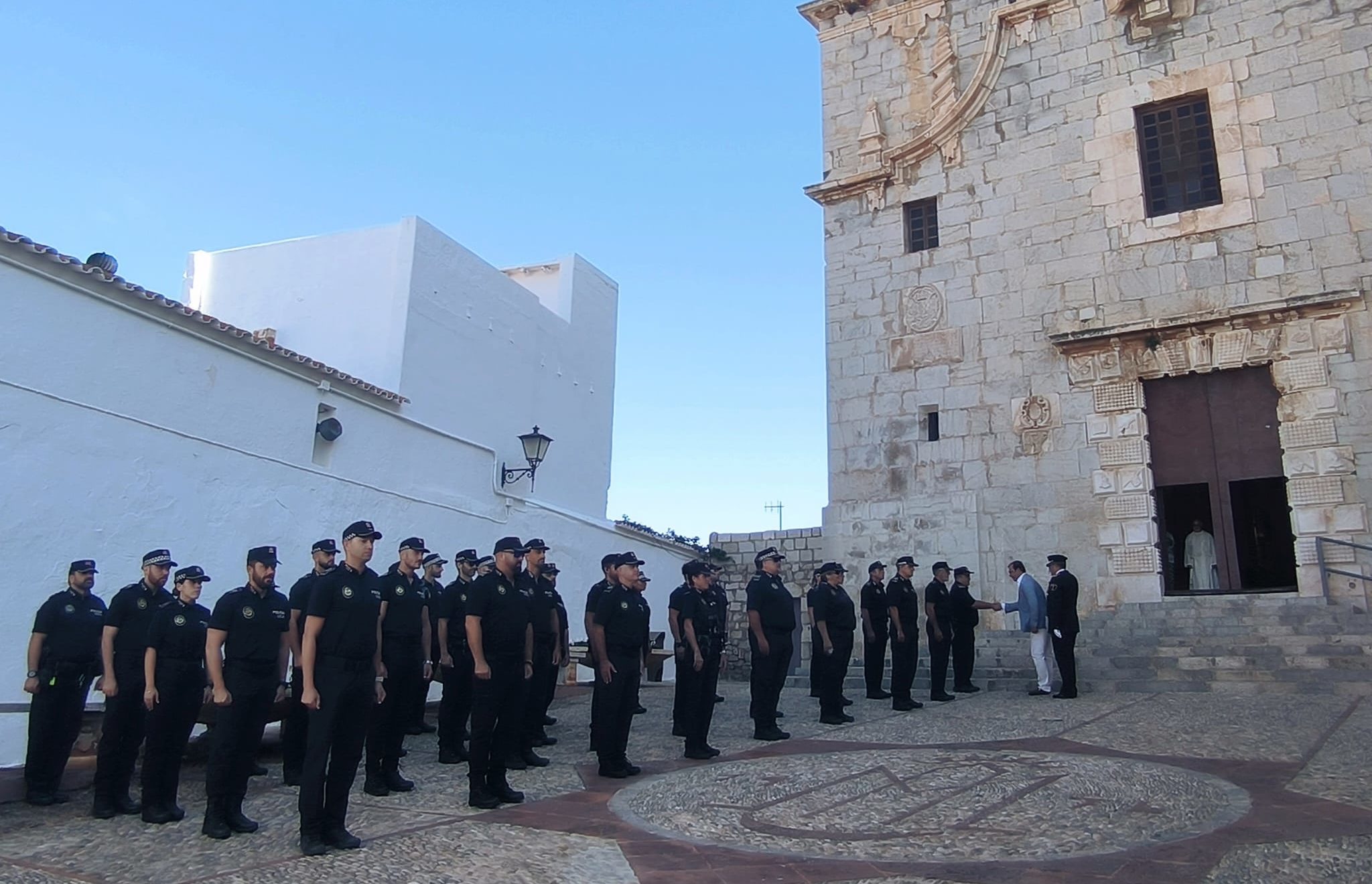 La Policia Local de Peníscola celebra el Dia del seu Patró
