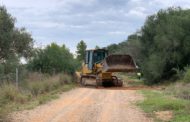 Arranquen les obres de pavimentació del camí a Peníscola paral·lel a l'AP7 en Santa Magdalena