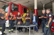 La Diputació augmenta el nombre d'equips de comunicacions reforçant la seguretat de cada bomber