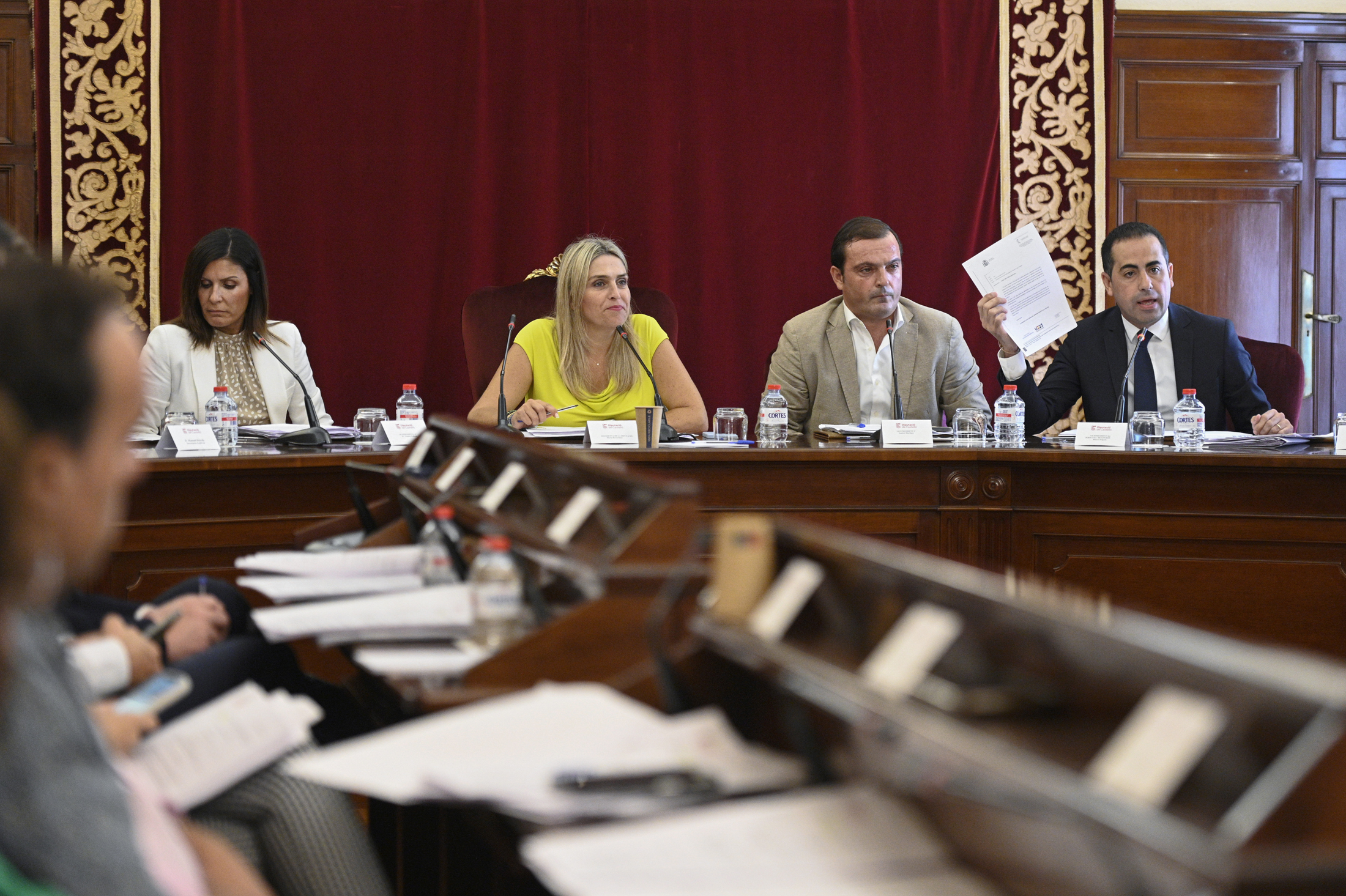 El Govern Central es posiciona en contra del «parany» i dificulta el treball i les accions de la Diputació