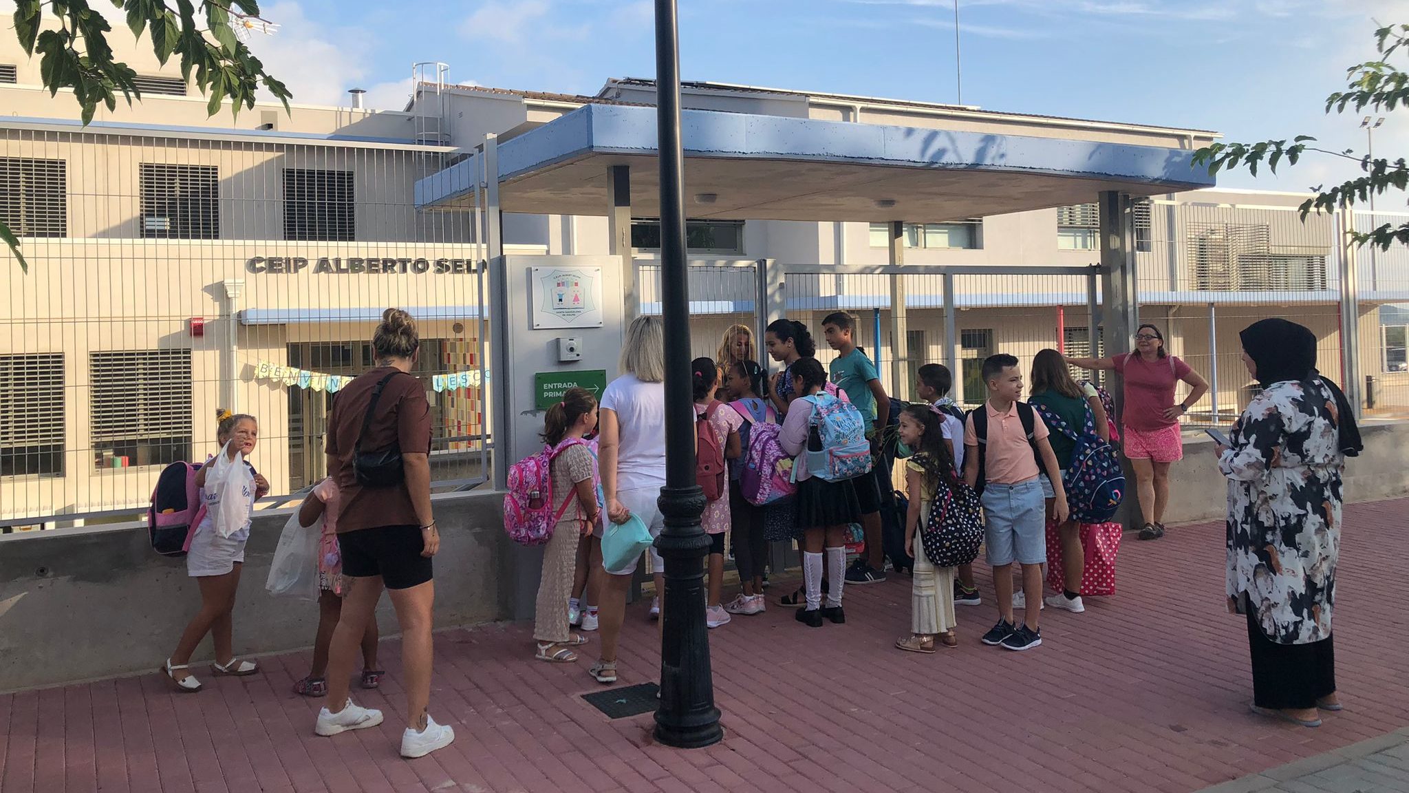 El CEIP Alberto Selma de Santa Magdalena arranca el curs escolar