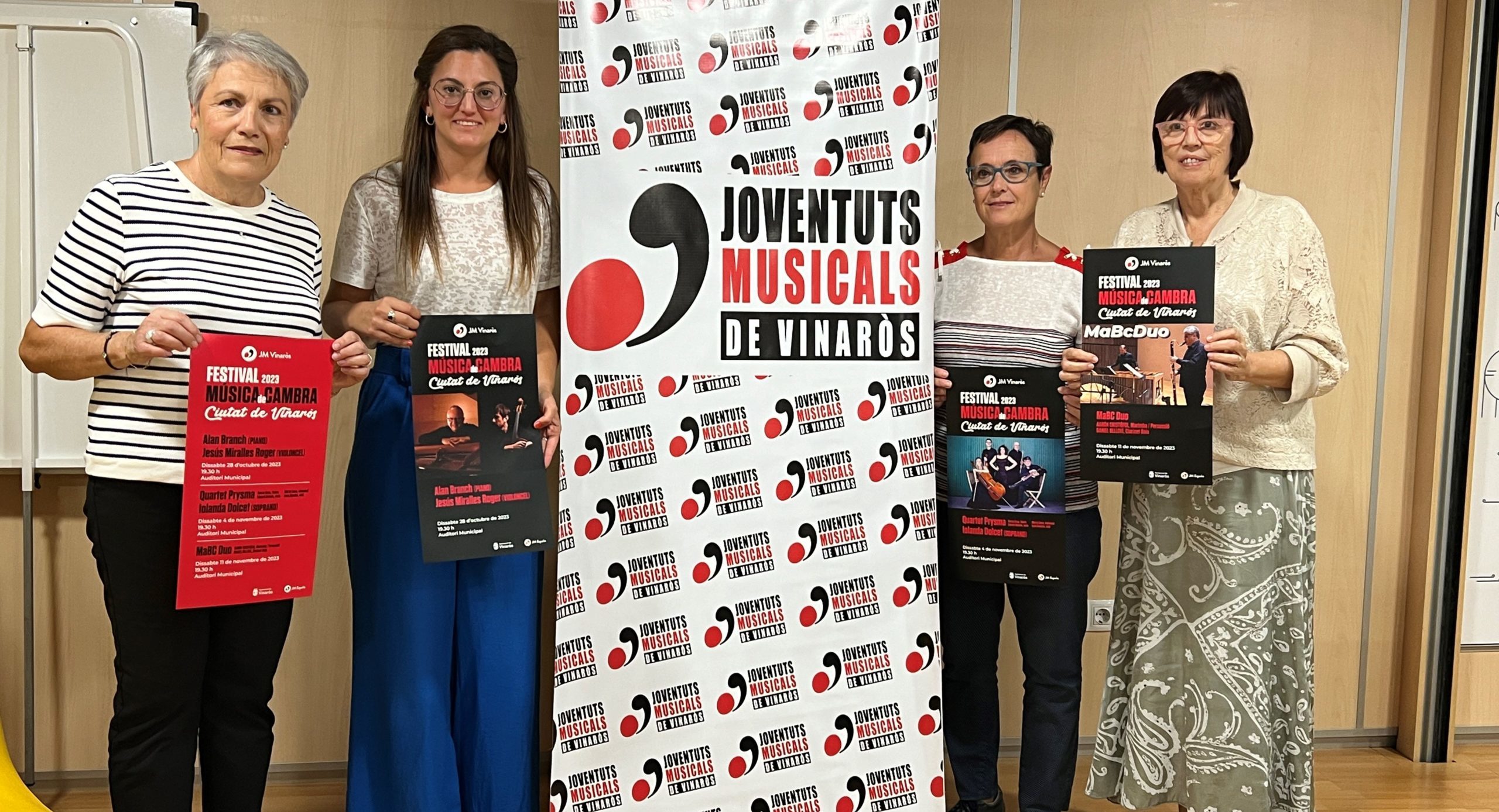 Cultura presenta el Festival de Música de Cambra Ciutat de Vinaròs
