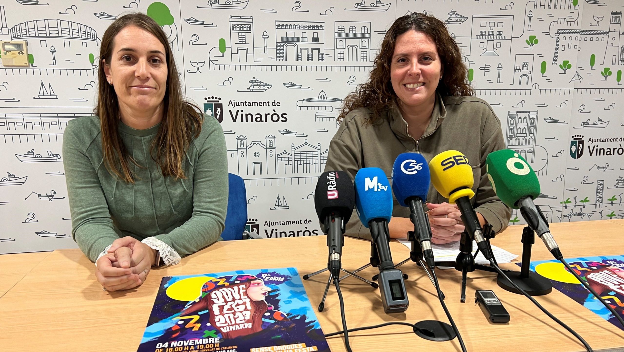 Vinaròs celebrarà el 4 de novembre una nova edició del JoveFest