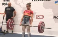Càlig felicita a Alicia Sorlí per la destacada actuació en l’Europeu Júnior de Powerlifting