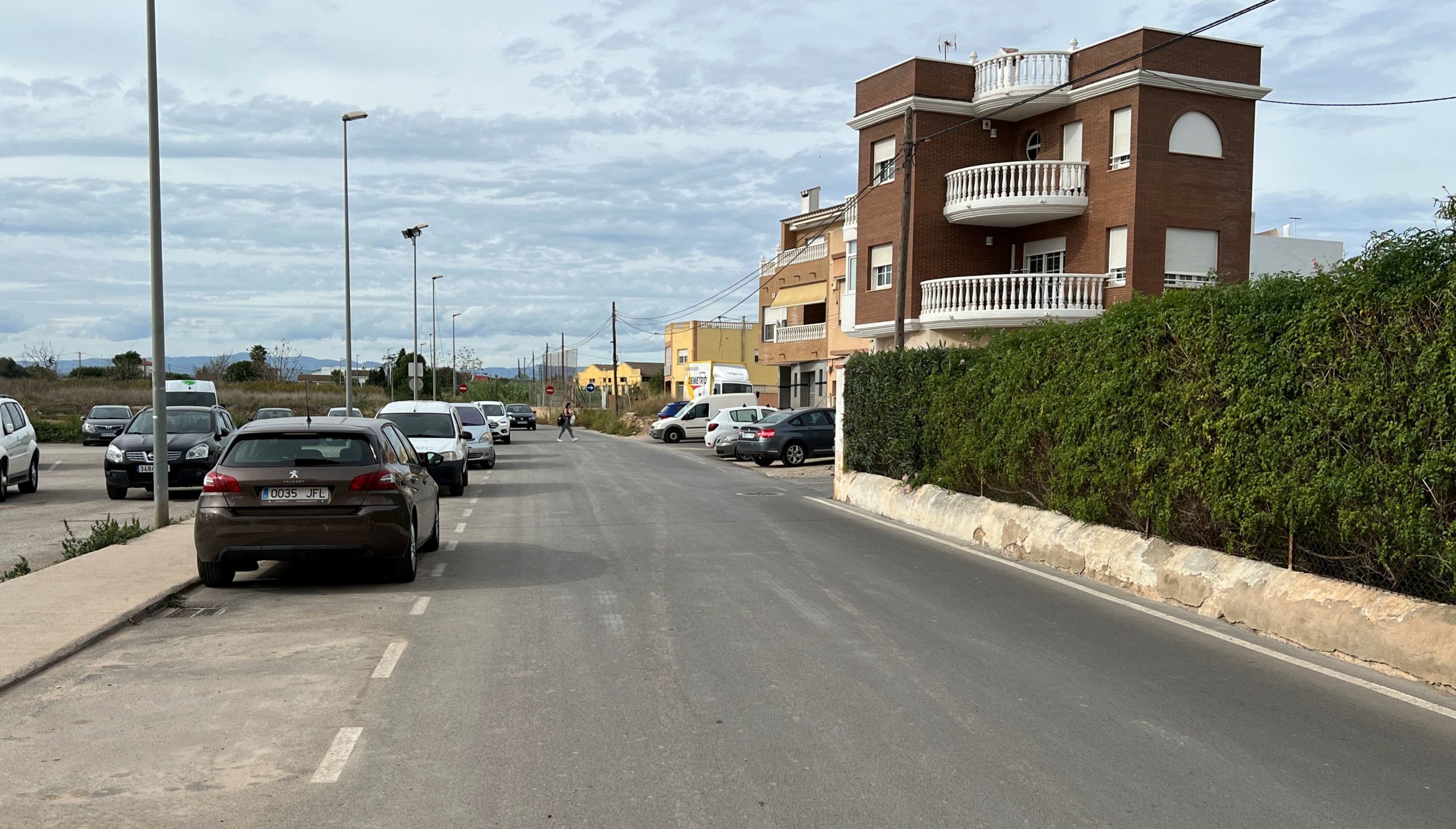 La Policia Local de Vinaròs aplica canvis de circulació en el camí Fondo i carrer de José Sebastián Farga