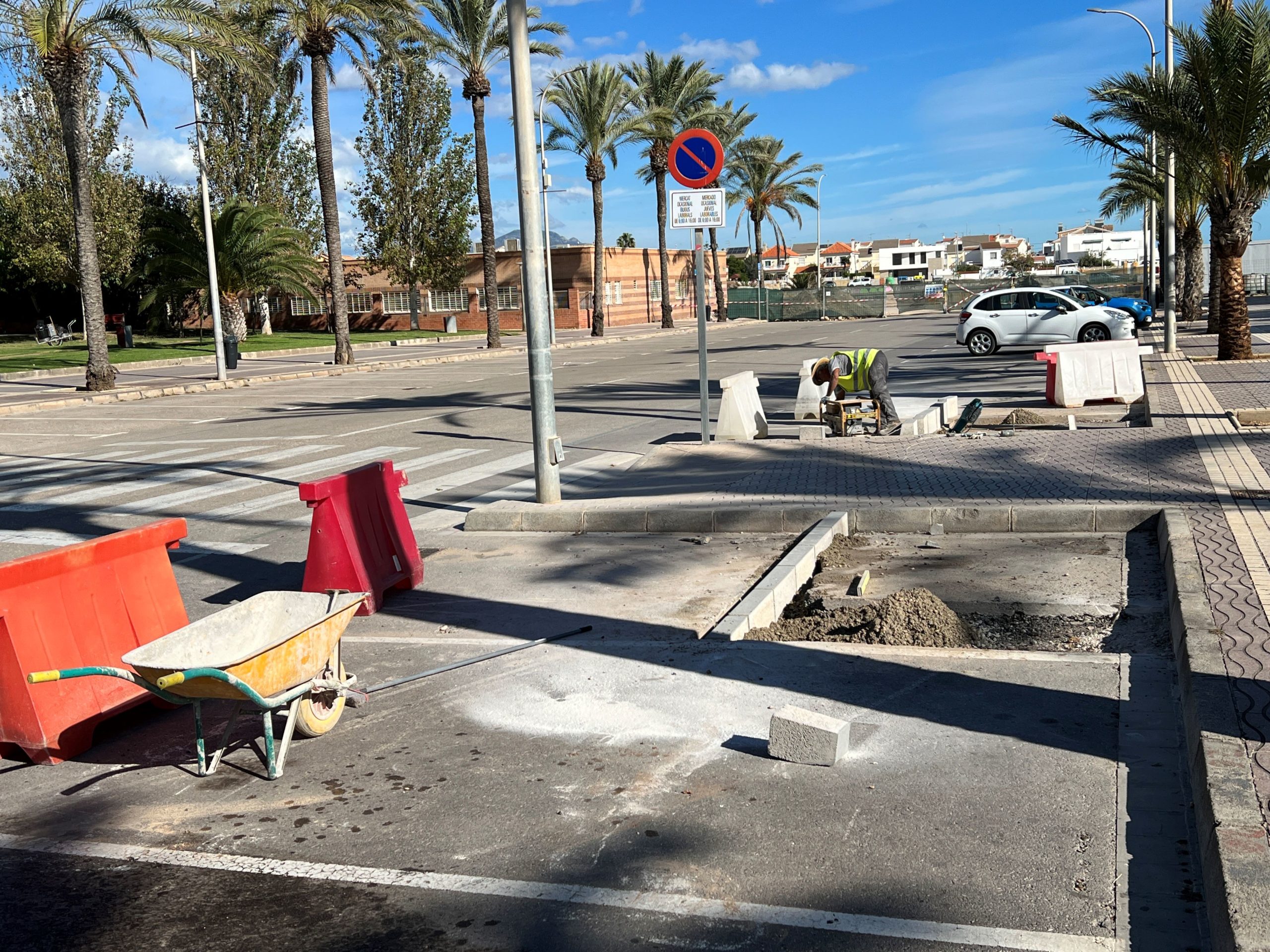 Vinaròs amplia la xarxa ciclista al passeig de Fora del Forat i Febrer de la Torre