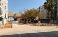 Comencen les obres de la primera fase de rehabilitació de la plaça de Sant Andreu de Vinaròs