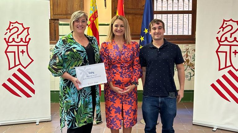 Càlig rep la distinció de Municipi Turístic de Singularitat
